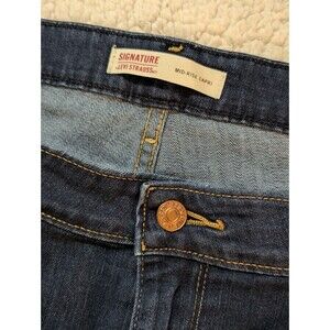 Levi Strauss Signature Midrise Capri Jeans 26